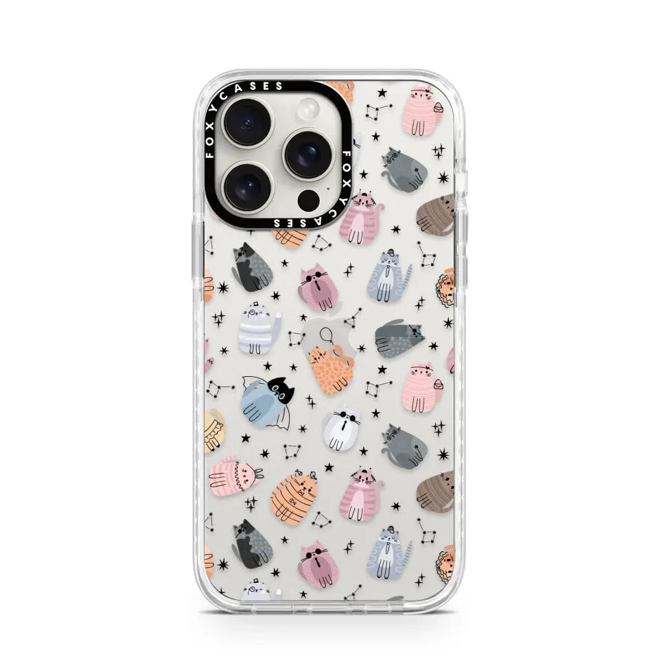 iPhone 15 Pro Max Impact Case White