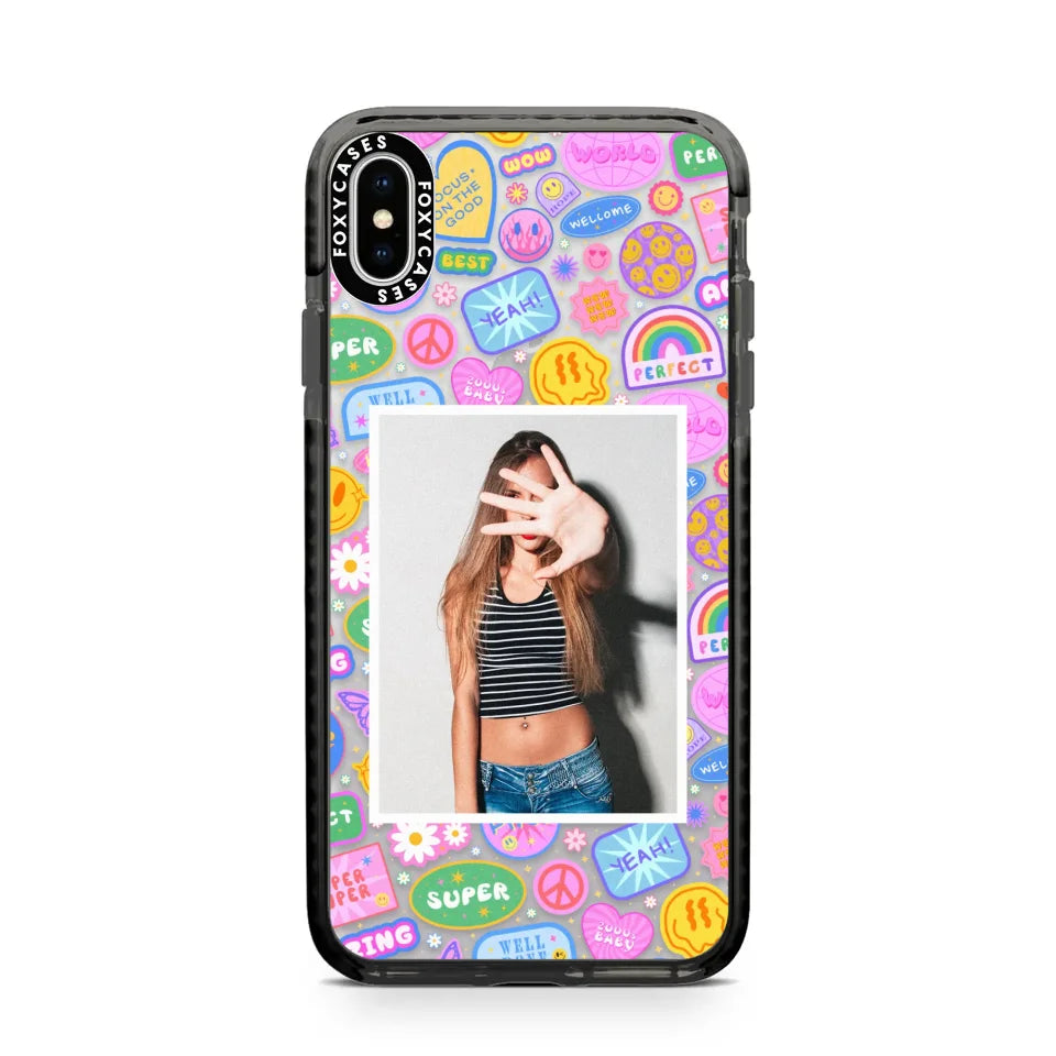 iPhone Xs Max Impact Case Black