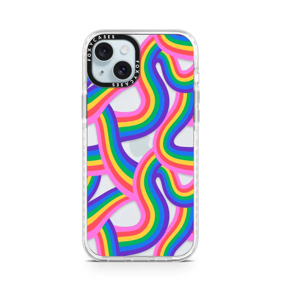 iPhone 15 Plus Impact Case White