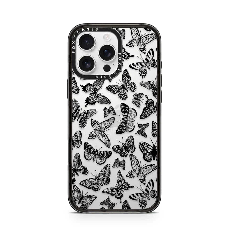 iPhone 16 Pro Max Impact Case Black