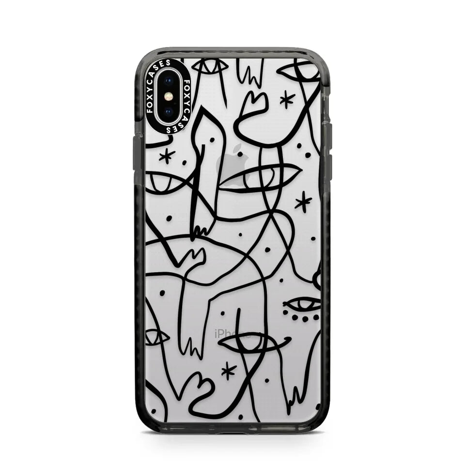 iPhone Xs Max Impact Case Black