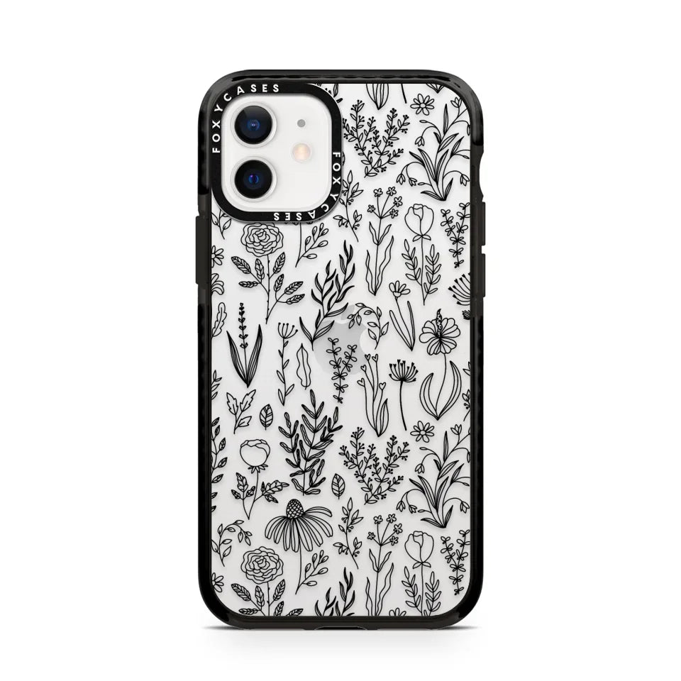 iPhone 12 Impact Case Black