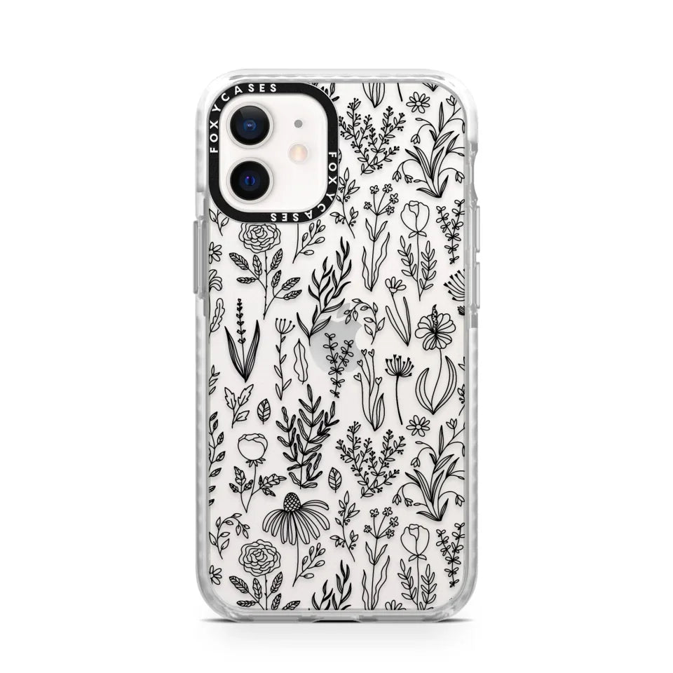 iPhone 12 Mini Impact Case White