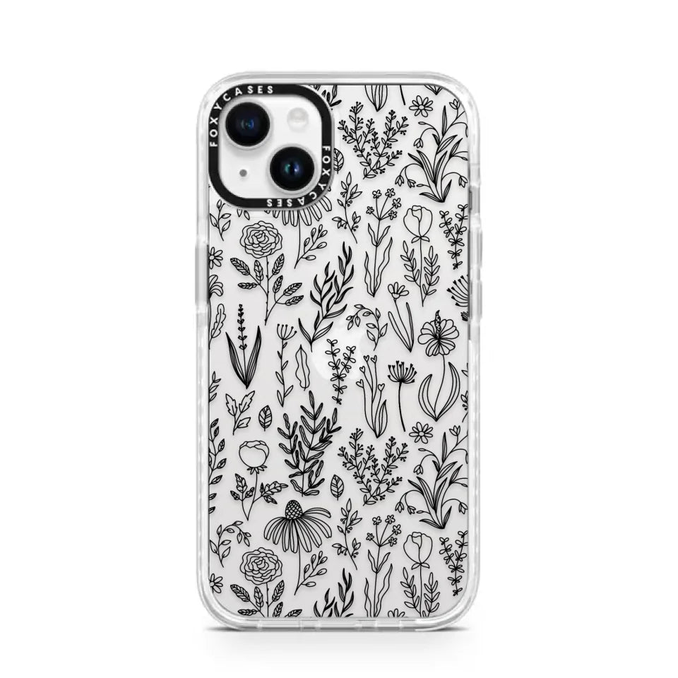 iPhone 14 Plus Impact Case White