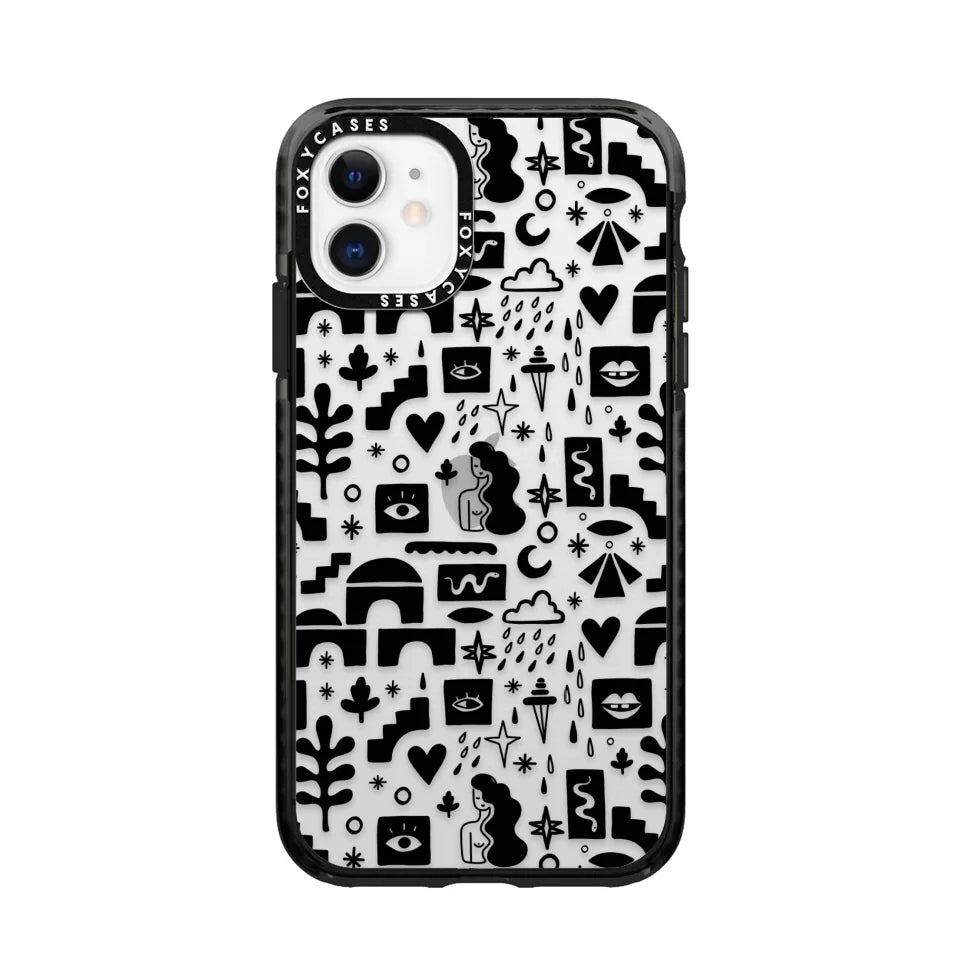 iPhone 11 Impact Case Black