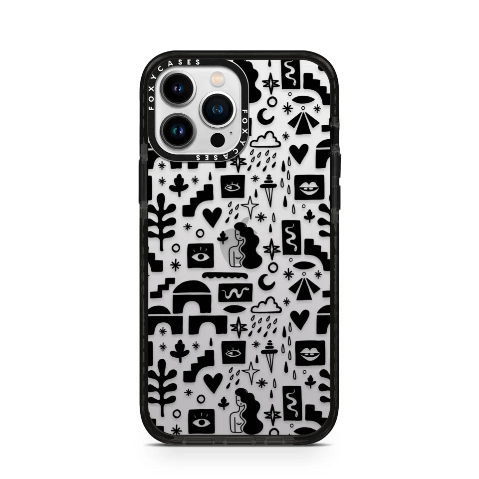 iPhone 13 Pro Max Impact Case Black