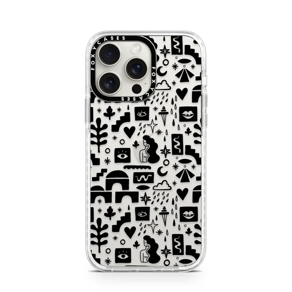 iPhone 15 Pro Max Impact Case White