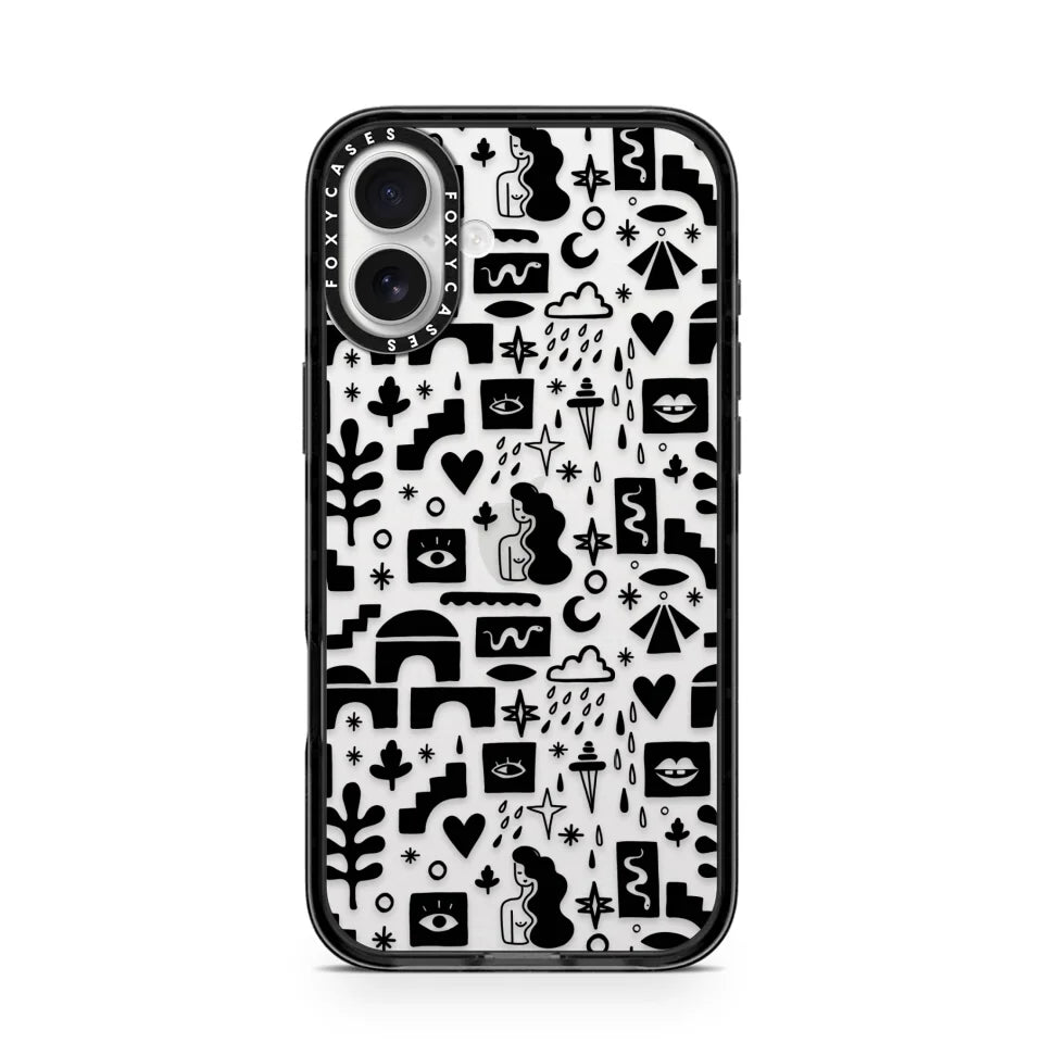 iPhone 16 Plus Impact Case Black