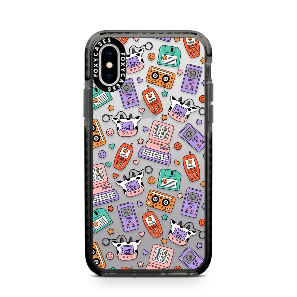 iPhone Xs Impact Case Black