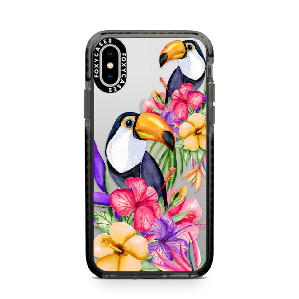 iPhone Xs Impact Case Black