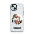 iPhone 15 Plus Impact Case White