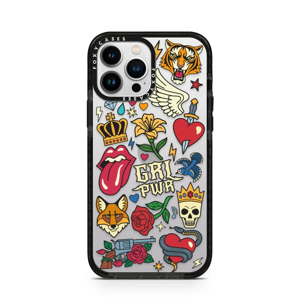 iPhone 13 Pro Max Impact Case Black