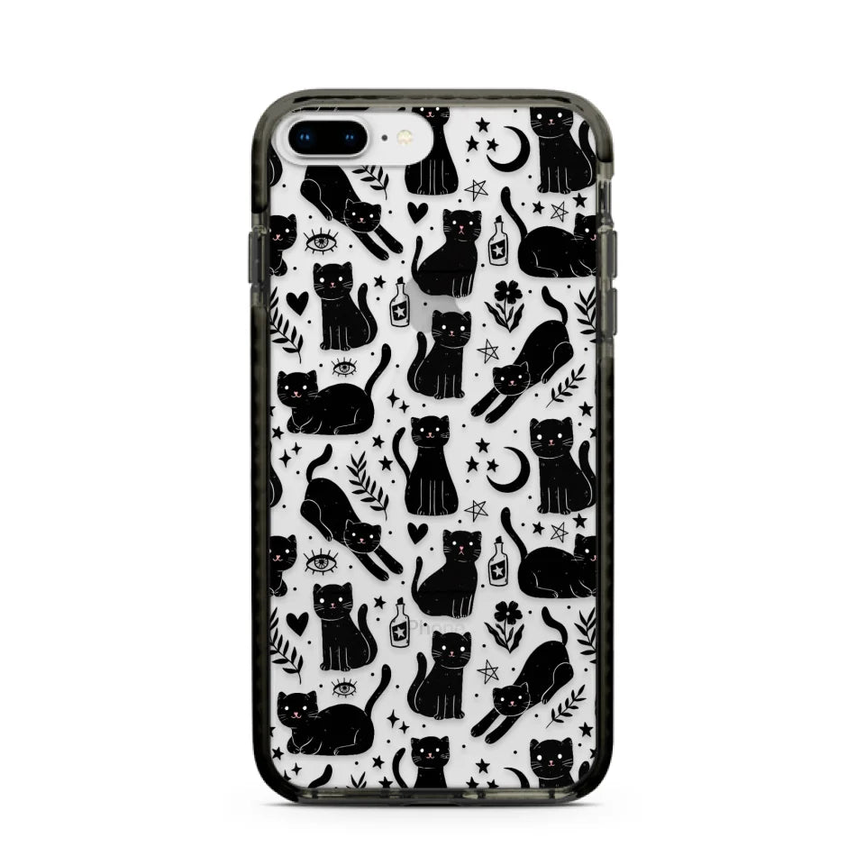 iPhone 8+ Impact Case Black