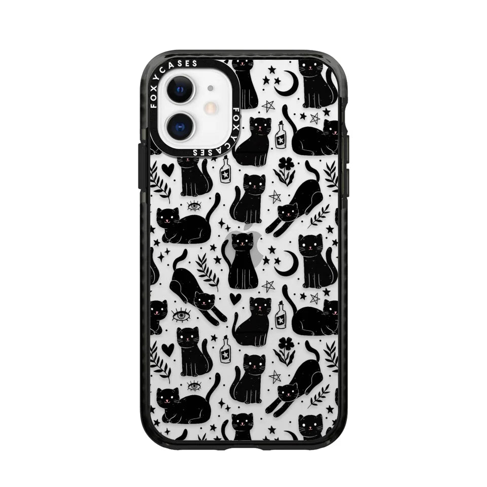 iPhone 11 Impact Case Black