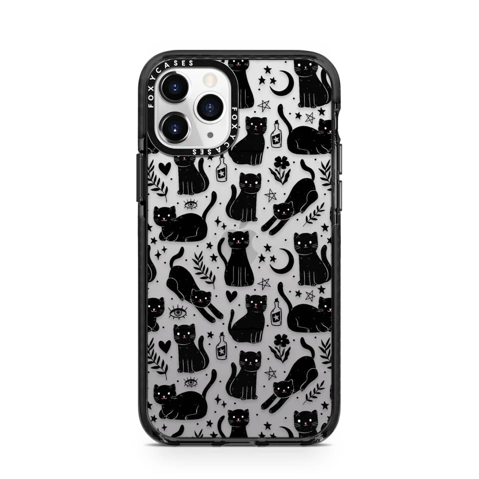 iPhone 11 Pro Impact Case Black