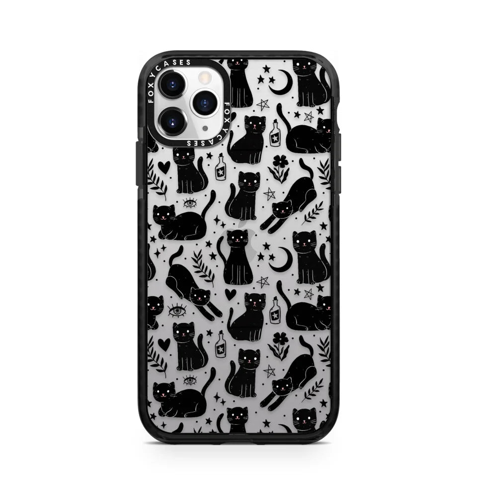 iPhone 11 Pro Max Impact Case Black