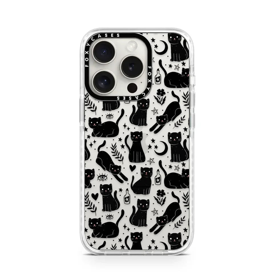 iPhone 15 Pro Impact Case White