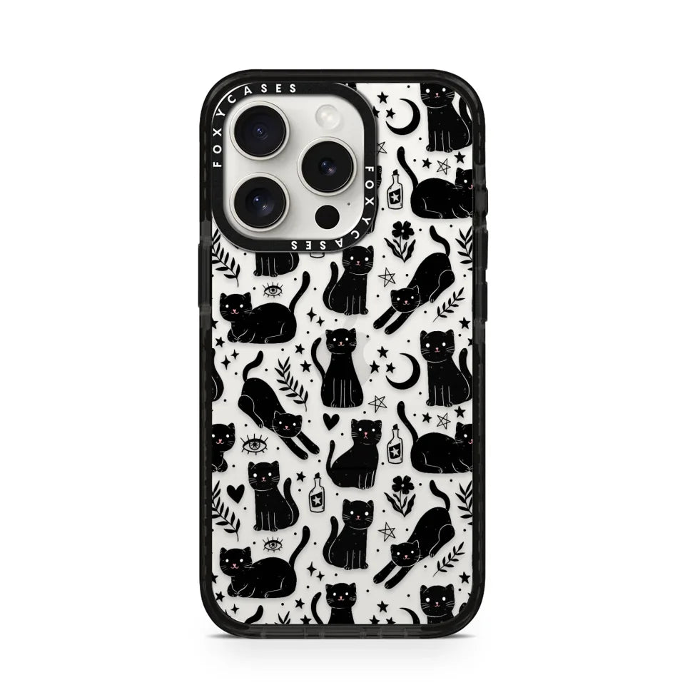 iPhone 15 Pro Impact Case Black