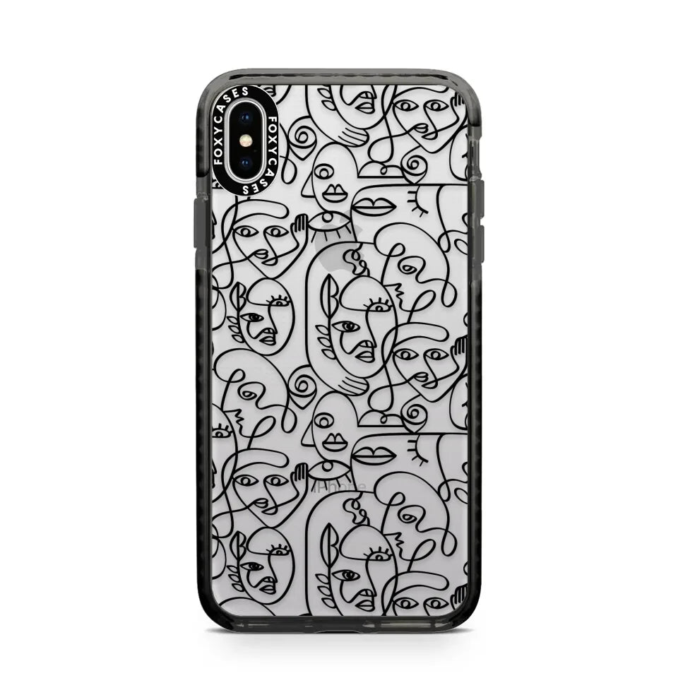 iPhone Xs Max Impact Case Black