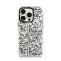 iPhone 15 Pro Impact Case White