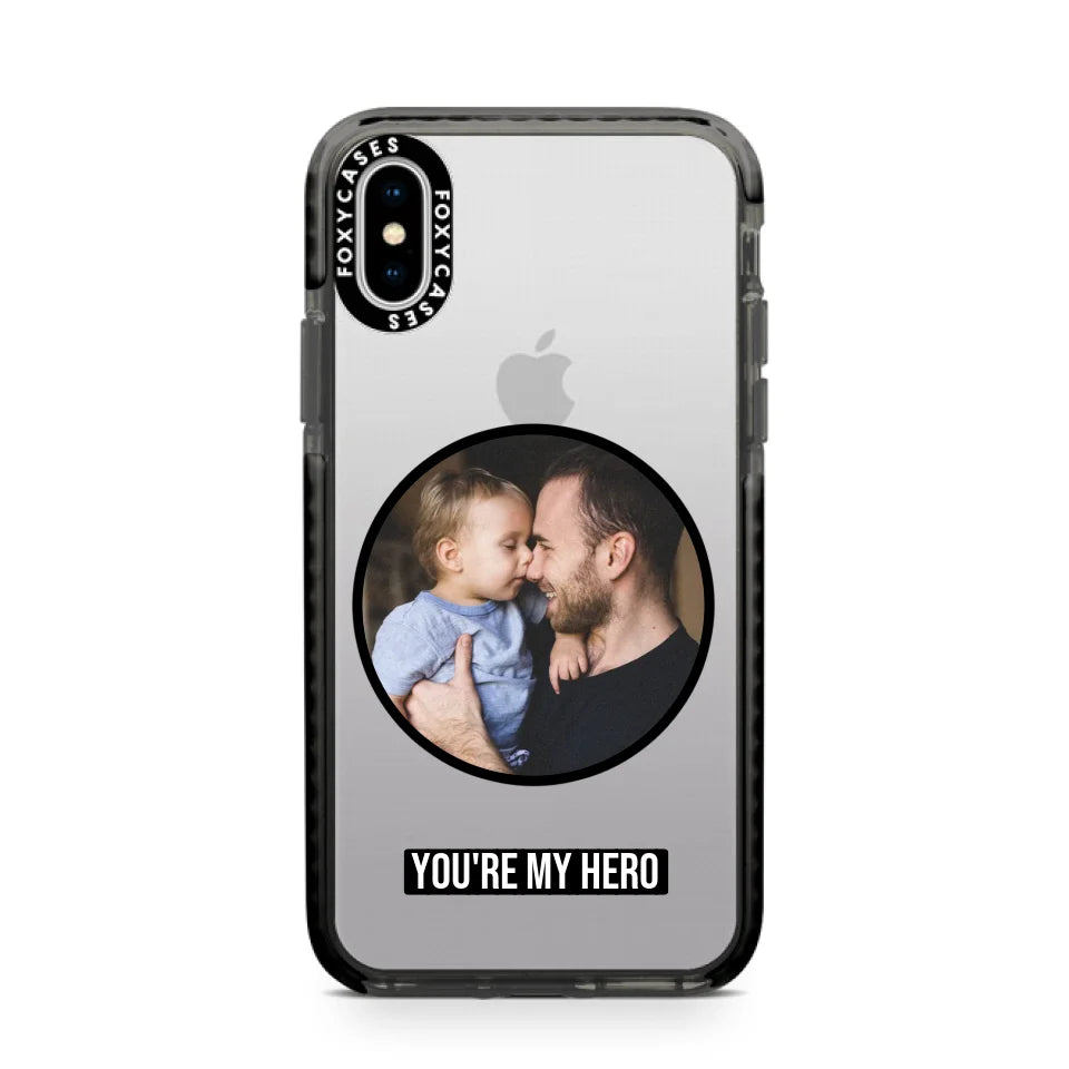 iPhone Xs Impact Case Black