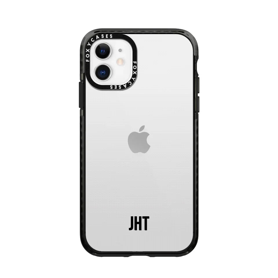 iPhone 11 Impact Case Black