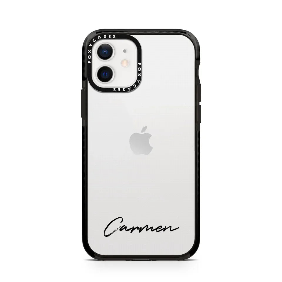 iPhone 12 Impact Case Black