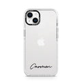 iPhone 14 Plus Impact Case White