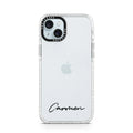 iPhone 15 Plus Impact Case White