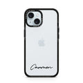 iPhone 15 Impact Case Black