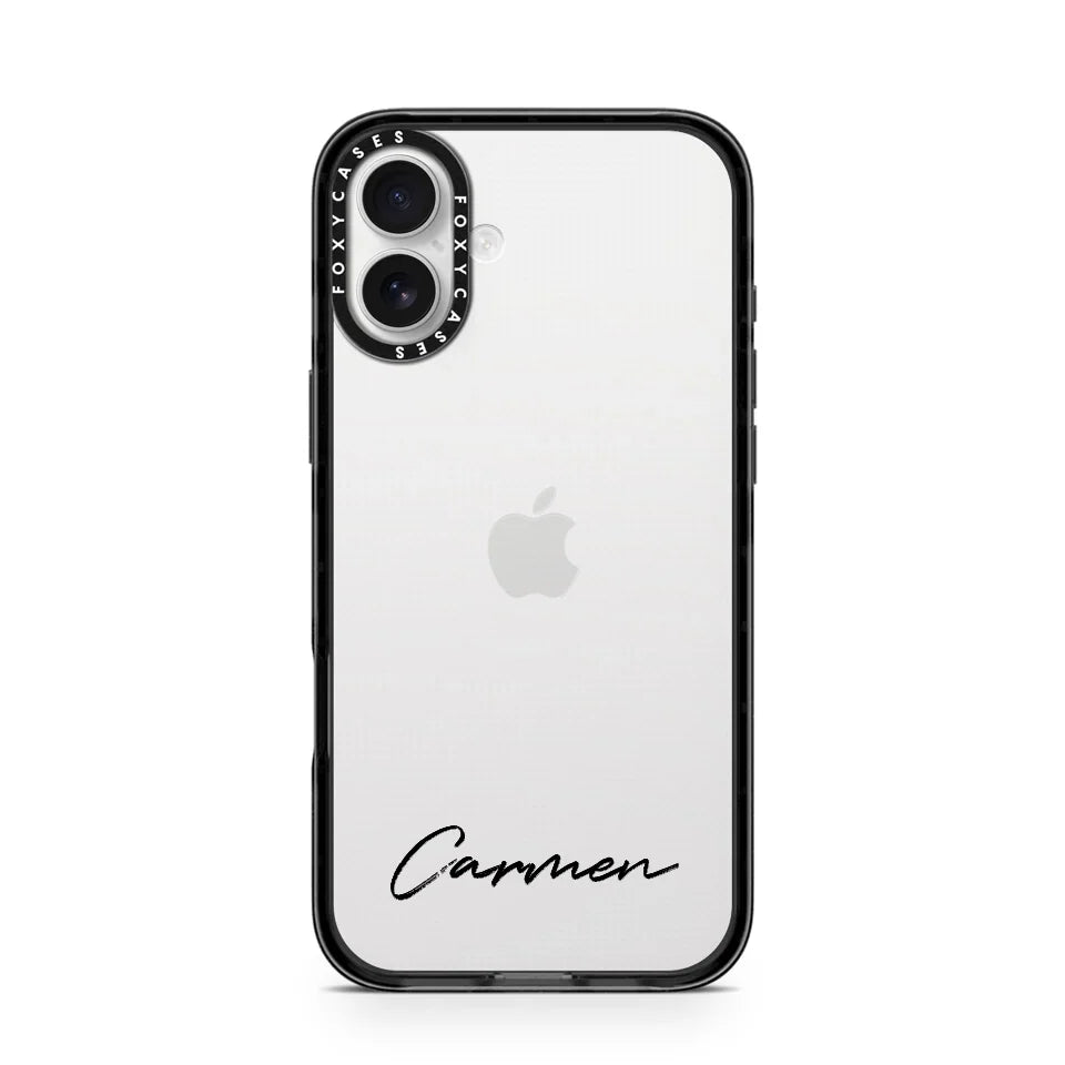 iPhone 16 Plus Impact Case Black