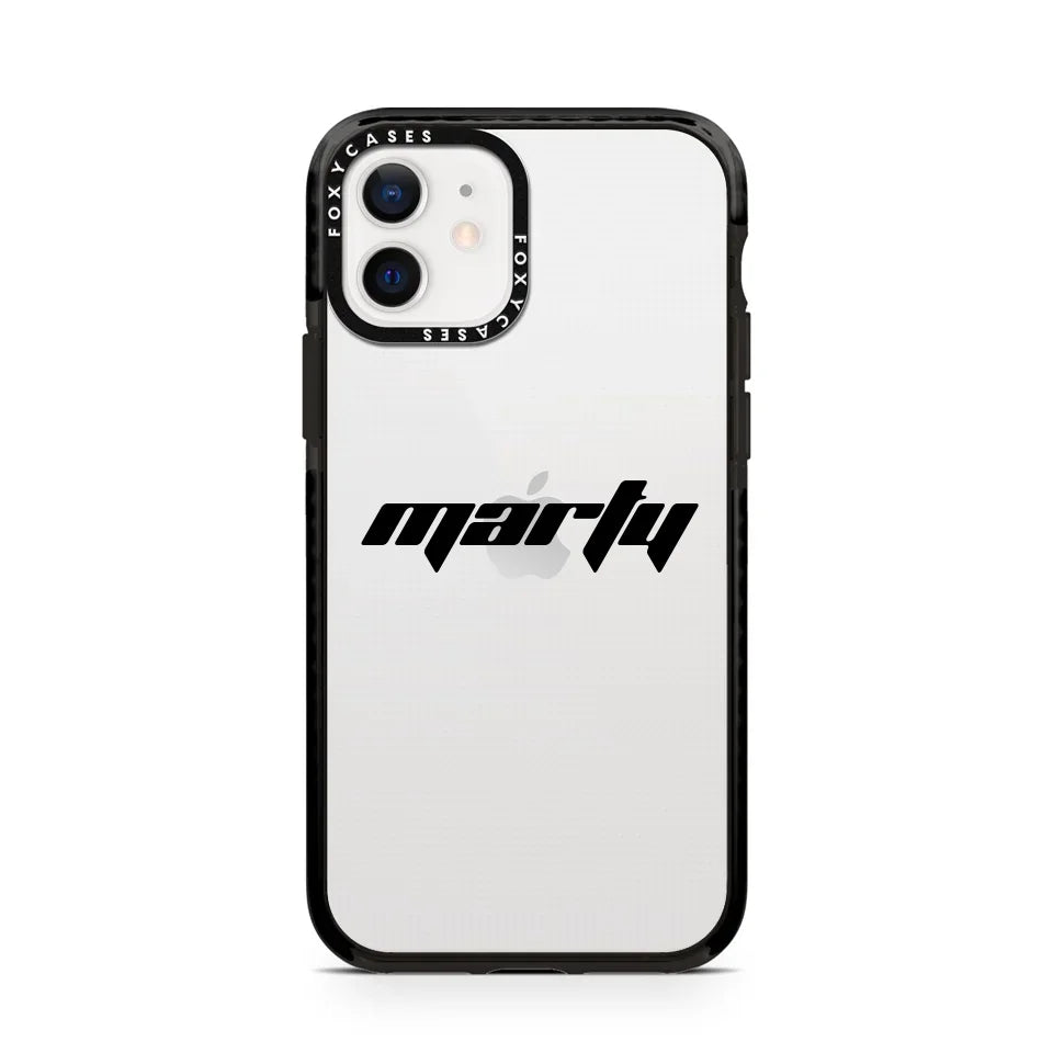 iPhone 12 Impact Case Black