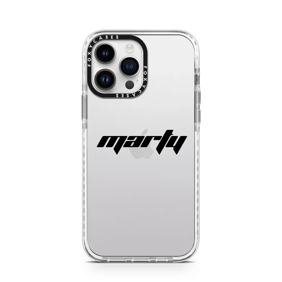 iPhone 14 Pro Max Impact Case White