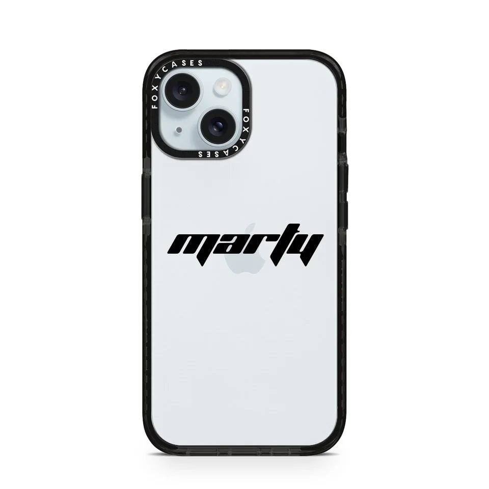 iPhone 15 Impact Case Black