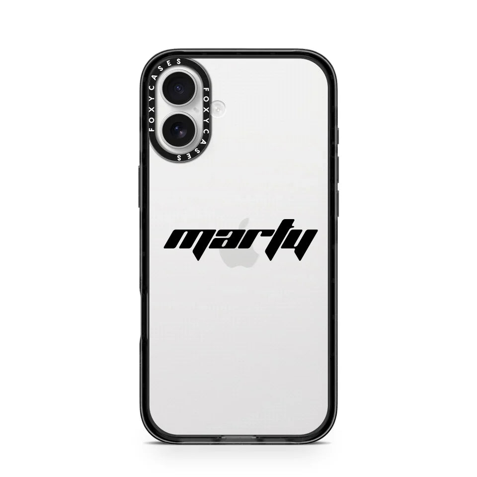 iPhone 16 Plus Impact Case Black