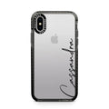 iPhone Xs Impact Case Black