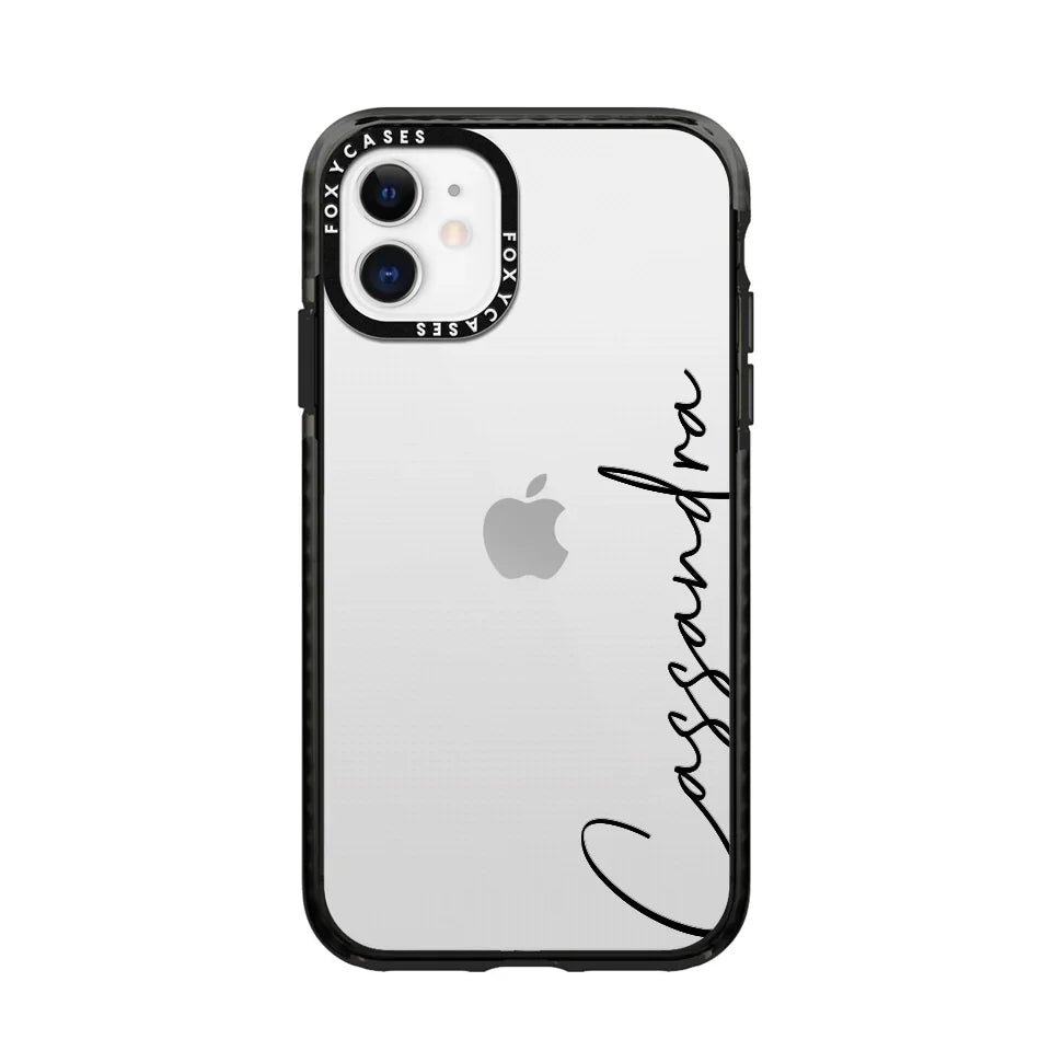 iPhone 11 Impact Case Black