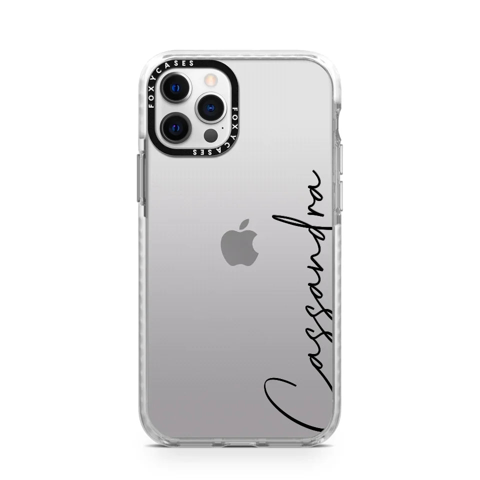 iPhone 12 Pro Impact Case White