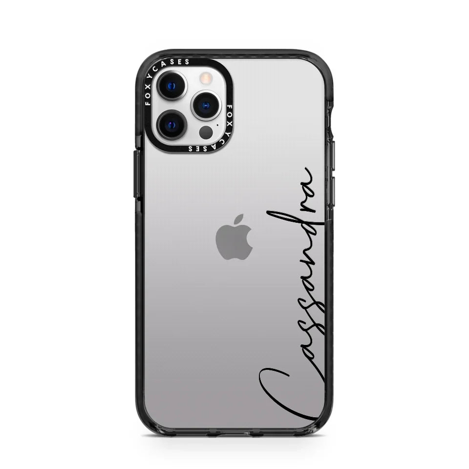 iPhone 12 Pro Impact Case Black