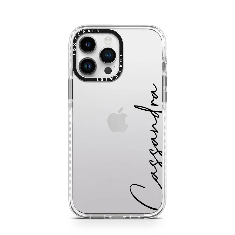 iPhone 14 Pro Max Impact Case White