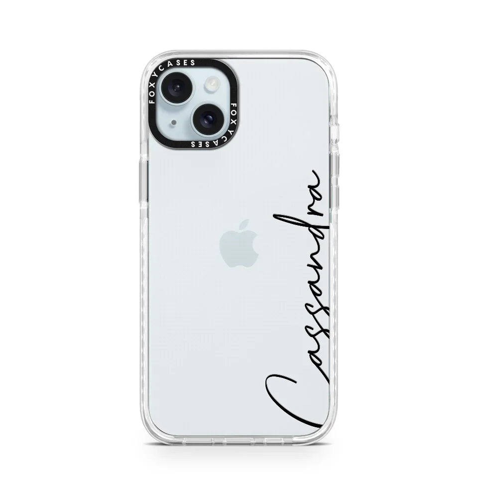 iPhone 15 Plus Impact Case White