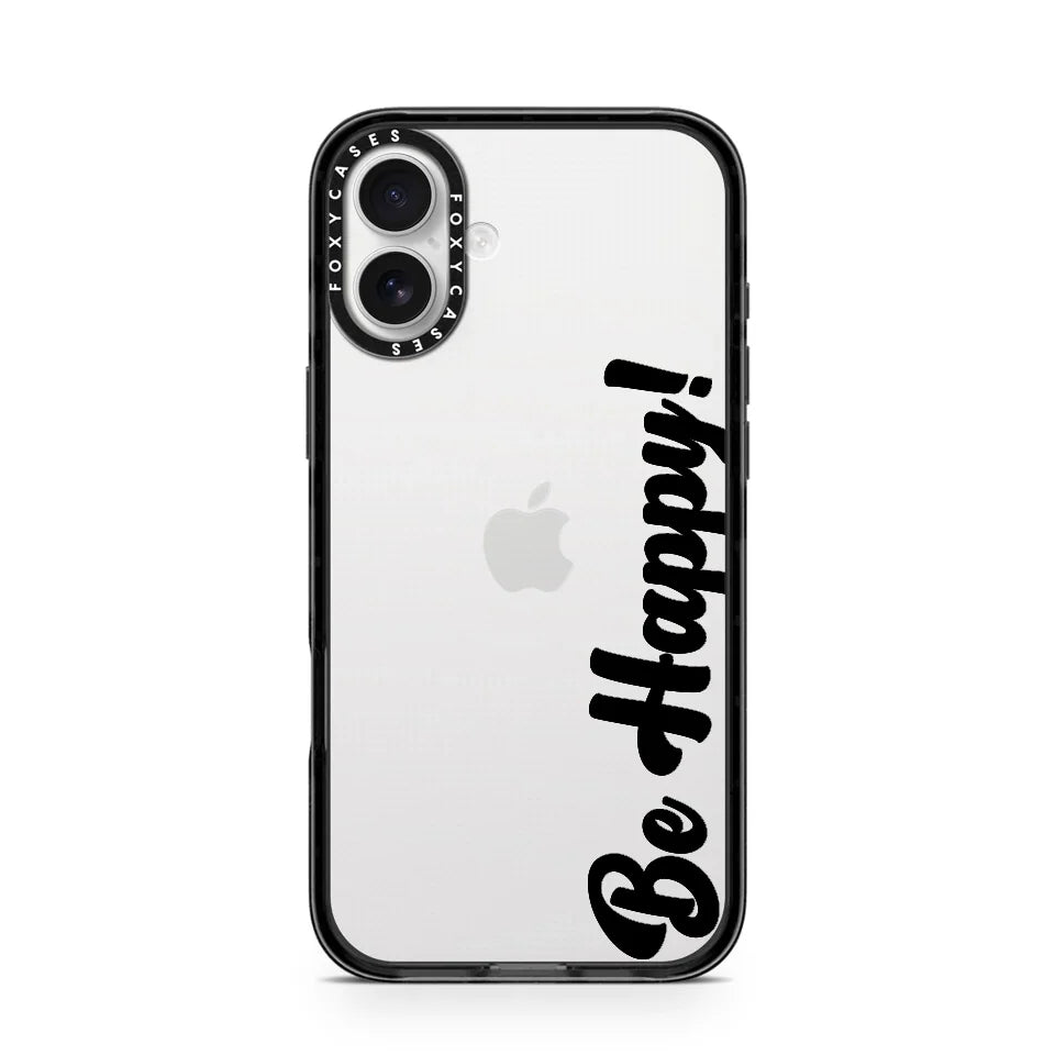 iPhone 16 Plus Impact Case Black