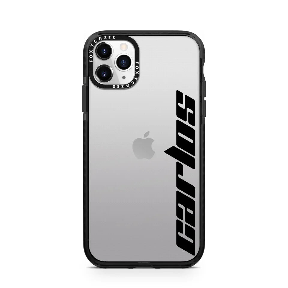 iPhone 11 Pro Max Impact Case Black