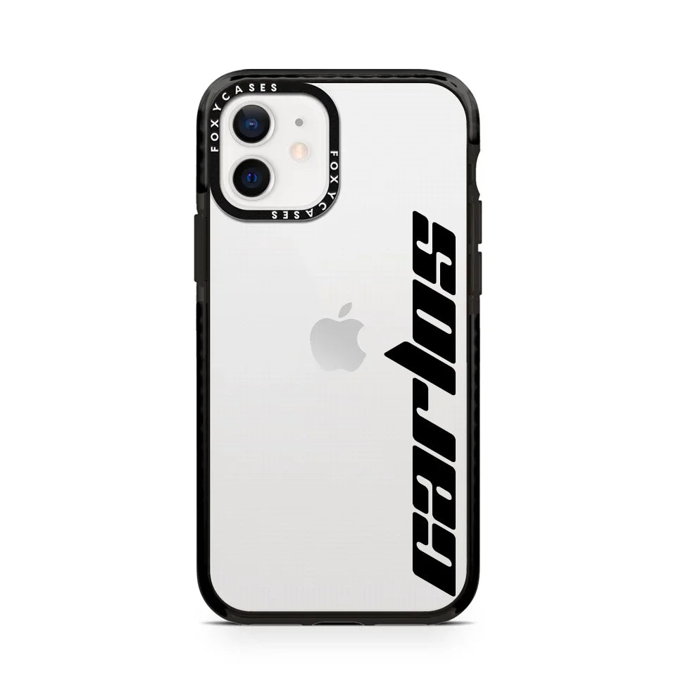 iPhone 12 Impact Case Black