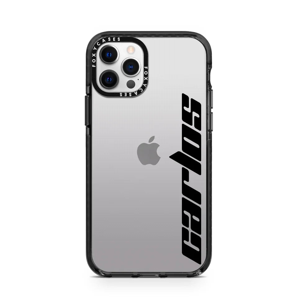 iPhone 12 Pro Impact Case Black