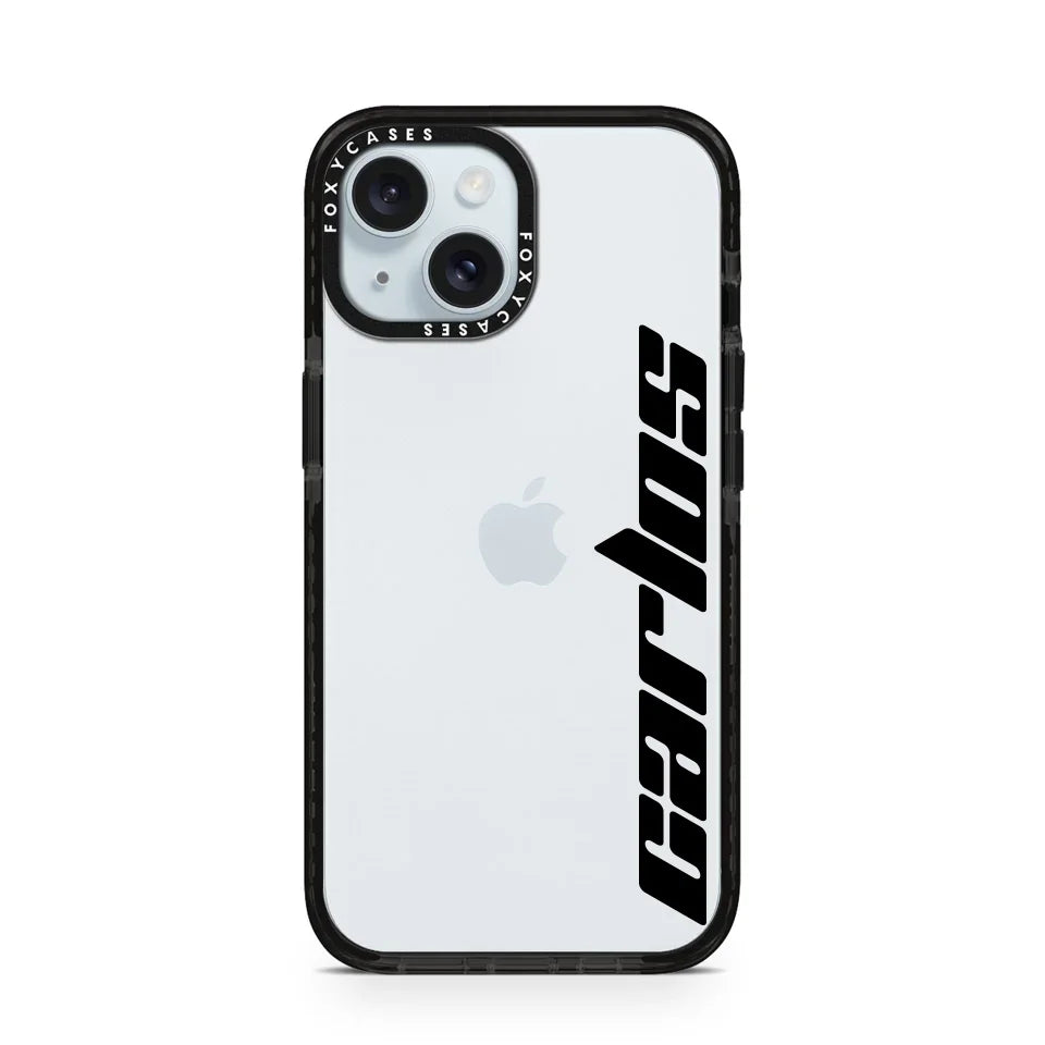 iPhone 15 Impact Case Black