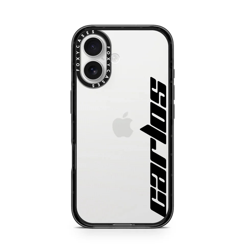 iPhone 16 Impact Case Black