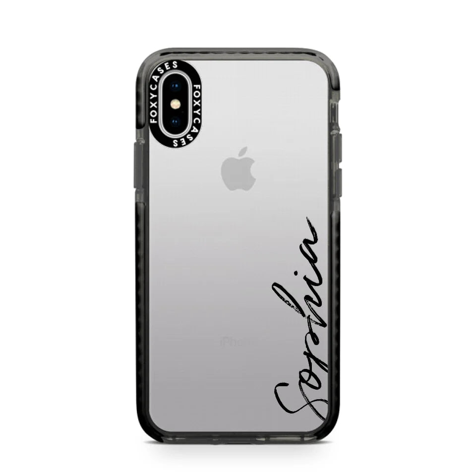 iPhone Xs Impact Case Black