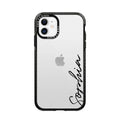 iPhone 11 Impact Case Black