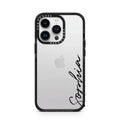 iPhone 14 Pro Impact Case Black